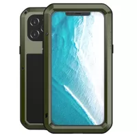 Love Mei Powerful iPhone 12 Pro Max Hybrid Case - Green