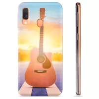 Samsung Galaxy A40 TPU Case - Guitar