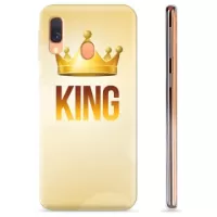 Samsung Galaxy A40 TPU Case - King