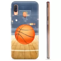 Samsung Galaxy A40 TPU Case - Basketball