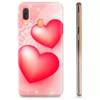 Samsung Galaxy A40 TPU Case - Love