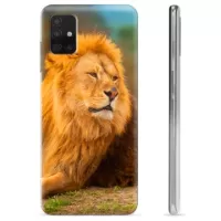Samsung Galaxy A51 TPU Case - Lion