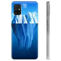 Samsung Galaxy A51 TPU Case - Iceberg