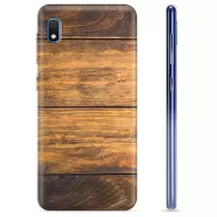 Samsung Galaxy A10 TPU Case - Wood