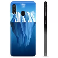 Samsung Galaxy A20e TPU Case - Iceberg