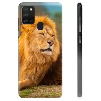 Samsung Galaxy A21s TPU Case - Lion