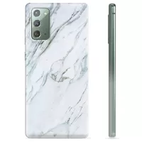 Samsung Galaxy Note20 TPU Case - Marble