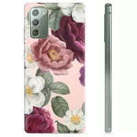 Samsung Galaxy Note20 TPU Case - Romantic Flowers