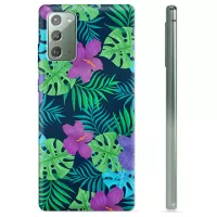 Samsung Galaxy Note20 TPU Case - Tropical Flower