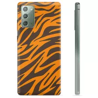 Samsung Galaxy Note20 TPU Case - Tiger