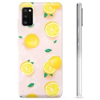 Samsung Galaxy A41 TPU Case - Lemon Pattern