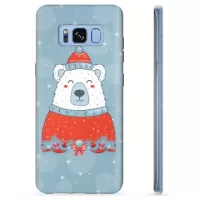 Samsung Galaxy S8 TPU Case - Christmas Bear