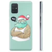 Samsung Galaxy A71 TPU Case - Modern Santa
