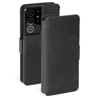Krusell PhoneWallet Samsung Galaxy S21 Ultra 5G Case - Black