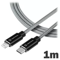 Tactical Fast Rope Charging Cable - USB-C/Lightning - 1m