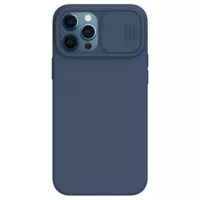 Nillkin CamShield Silky iPhone 12 Pro Max Silicone Case - Blue