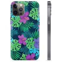 iPhone 12 Pro Max TPU Case - Tropical Flower