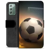 Samsung Galaxy Note20 Premium Wallet Case - Soccer