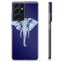 Samsung Galaxy S21 Ultra 5G TPU Case - Elephant