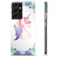 Samsung Galaxy S21 Ultra 5G TPU Case - Unicorn