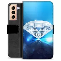 Samsung Galaxy S21+ 5G Premium Wallet Case - Diamond