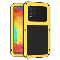 Love Mei Powerful Samsung Galaxy A42 5G Hybrid Case - Yellow