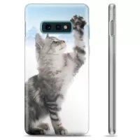 Samsung Galaxy S10e TPU Case - Cat