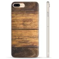 iPhone 7 Plus / iPhone 8 Plus TPU Case - Wood