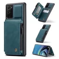 Caseme C20 Zipper Pocket Samsung Galaxy Note20 Case - Blue