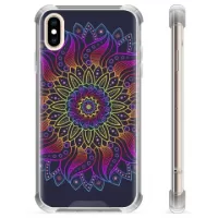 iPhone X / iPhone XS Hybrid Case - Colorful Mandala