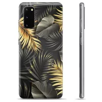 Samsung Galaxy S20 TPU Case - Golden Leaves