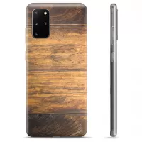 Samsung Galaxy S20+ TPU Case - Wood
