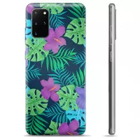 Samsung Galaxy S20+ TPU Case - Tropical Flower
