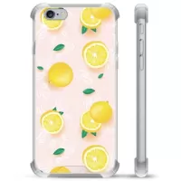 iPhone 6 Plus / 6S Plus Hybrid Case - Lemon Pattern