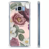 Samsung Galaxy S8+ Hybrid Case - Romantic Flowers