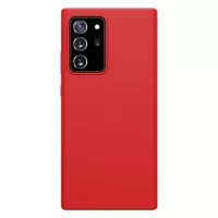 Nillkin Flex Pure Samsung Galaxy Note20 Ultra Liquid Silicone Case - Red