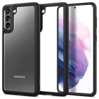 Spigen Ultra Hybrid Samsung Galaxy S21+ 5G Case - Black / Clear