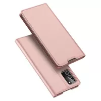 Dux Ducis Skin Pro Samsung Galaxy Note20 Flip Case - Rose Gold