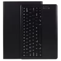 Samsung Galaxy Tab S7+, Galaxy Tab S7 FE Bluetooth Keyboard Case - Black