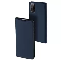 Dux Ducis Skin Pro Samsung Galaxy M31s Flip Case - Blue