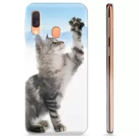 Samsung Galaxy A40 TPU Case - Cat