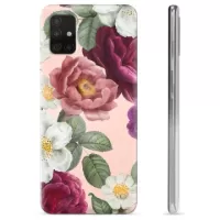 Samsung Galaxy A51 TPU Case - Romantic Flowers