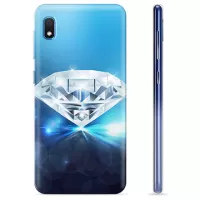 Samsung Galaxy A10 TPU Case - Diamond
