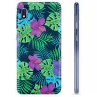 Samsung Galaxy A10 TPU Case - Tropical Flower