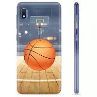Samsung Galaxy A10 TPU Case - Basketball