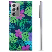Samsung Galaxy Note20 Ultra TPU Case - Tropical Flower