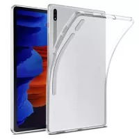 Anti-Slip Samsung Galaxy Tab S7+ TPU Case - Transparent
