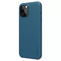 Nillkin Super Frosted Shield Pro iPhone 12 Pro Max Hybrid Case - Blue