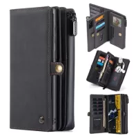 Caseme 2-in-1 Multifunctional Samsung Galaxy Note20 Wallet Case - Black