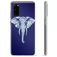 Samsung Galaxy S20 TPU Case - Elephant